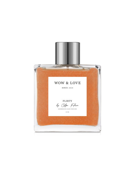 Wow & Love Flirty by Olga Fileva Шимерный парфюм-блеск для волос