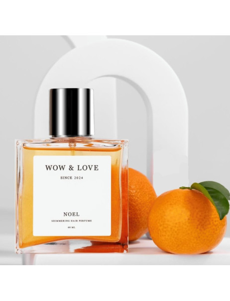 Wow & Love Noel Шимерный парфюм-блеск для волос