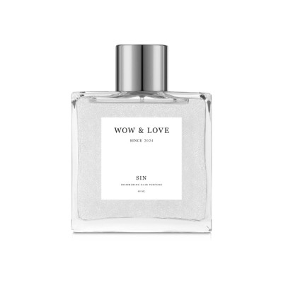 Wow & Love Sin Шимерний парфум-блиск для волосся