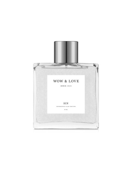 Wow & Love Sin Шимерный парфюм-блеск для волос