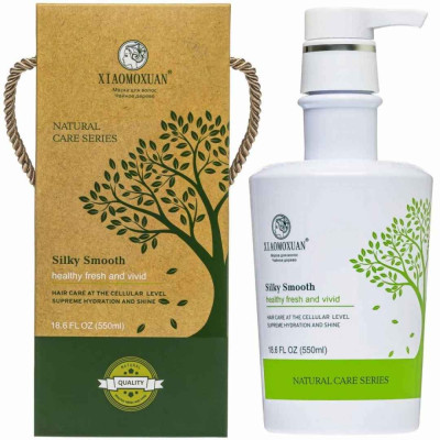 Xiaomoxuan Silky Smooth Treatment Маска для живлення та відновлення  пошкодженого волосся Чайне дерево