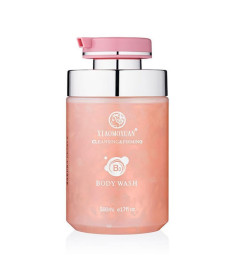 Xiaomoxuan Body Wash with Sakura Petals and Vitamin B3 Мыло жидкое для тела с лепестками сакуры и Витамином B3 - Написать отзыв