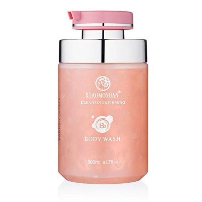 Xiaomoxuan Body Wash with Sakura Petals and Vitamin B3 Мило рідке для тіла з пелюстками сакури та Вітаміном B3