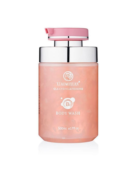 Xiaomoxuan Body Wash with Sakura Petals and Vitamin B3 Мыло жидкое для тела с лепестками сакуры и Витамином B3