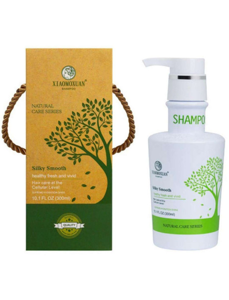 Xiaomoxuan Silky Smooth Shampoo Шампунь для питания и восстановления поврежденных волос