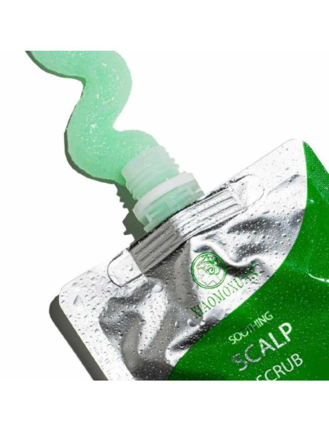 Xiaomoxuan Soothing Scalp Scrub Shampoo Очищающий скраб-шампунь