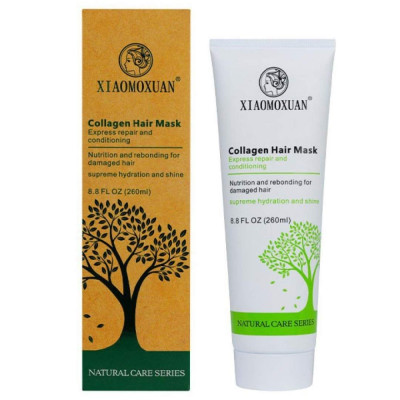Xiaomoxuan New Collagen Hair Mask Маска з колагеном для живлення та відновлення волосся