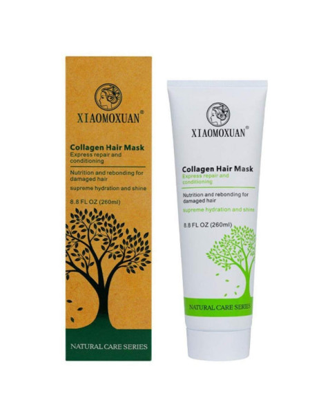 Xiaomoxuan New Collagen Hair Mask Маска с коллагеном для питания и восстановления волос