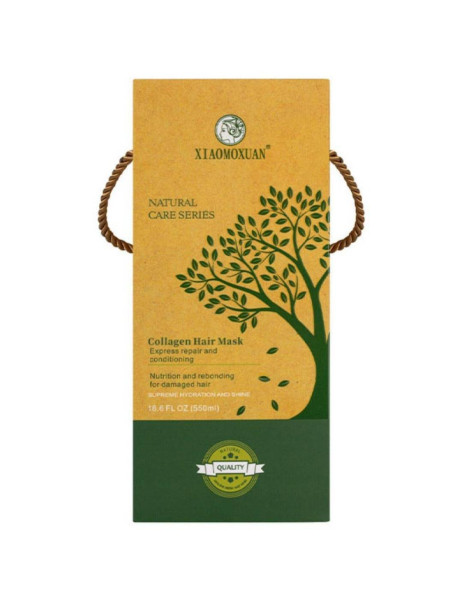Xiaomoxuan New Collagen Hair Mask Маска с коллагеном для питания и восстановления волос