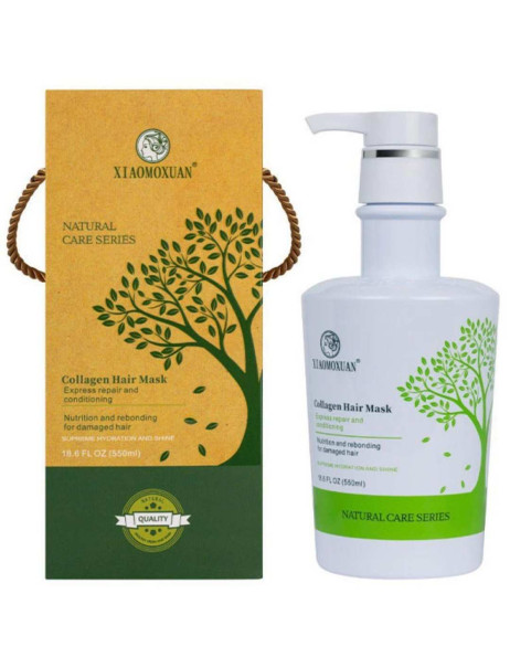 Xiaomoxuan New Collagen Hair Mask Маска с коллагеном для питания и восстановления волос