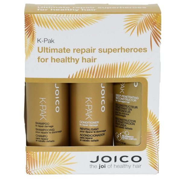 Joico Набір Cracker K-PAK (SH + CD + DP Reconstructor) 