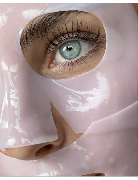 Xlash Collagen Hydrogel Hyal Mask Колагенова гідрогелева маска для обличчя