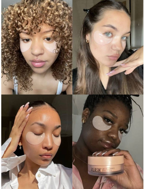 Xlash Awakening Eye Gels Пробуждающие патчи для глаз