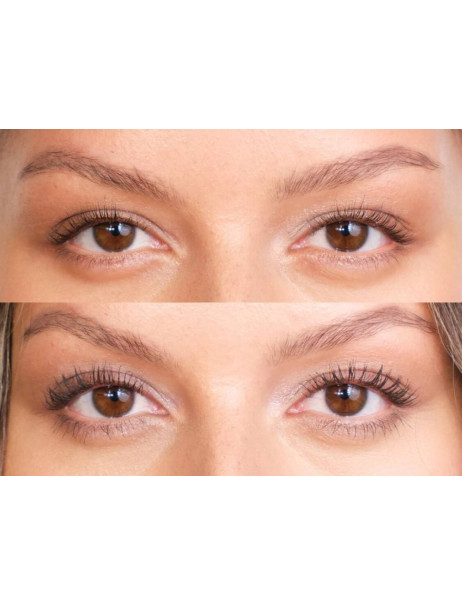 Xlash Dark Brown Drama Tinted Primer Многофункциональная база для ресниц