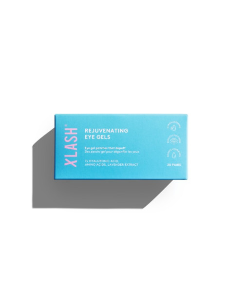 Xlash Rejuvenating Eye Gels Омолаживающие гидрогелевые патчи
