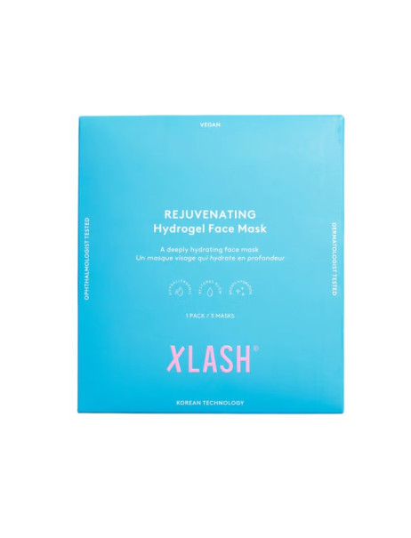 Xlash Rejuvenating Hydro Gel Mask Охлаждающая и увлажняющая гидрогелевая маска