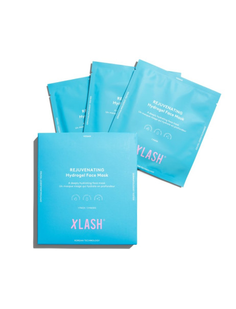 Xlash Rejuvenating Hydro Gel Mask Охлаждающая и увлажняющая гидрогелевая маска