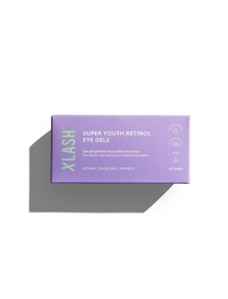 Xlash Super Youth Retinol Eye Gels Патчи для глаз с ретинолом