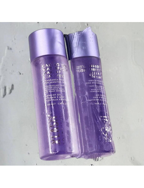 Xlash Caring Eyes Waterproof Make Up Remover Средство для снятия водостойкого макияжа