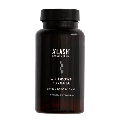Xlash Hair Growth Formula Вітаміни для волосся з біотином