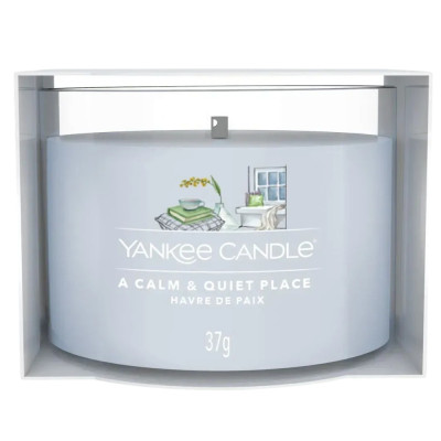 Yankee Candle A Calm & Quiet Place Mini Ароматична свічка Спокійне та тихе місце Міні