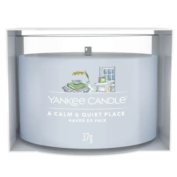 Yankee Candle A Calm & Quiet Place Mini Ароматична свічка Спокійне та тихе місце Міні