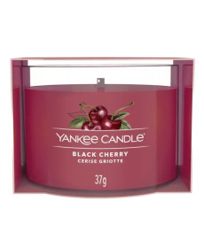 Yankee Candle Black Cherry Mini Ароматична свічка Чорна вишня Міні - Написати відгук