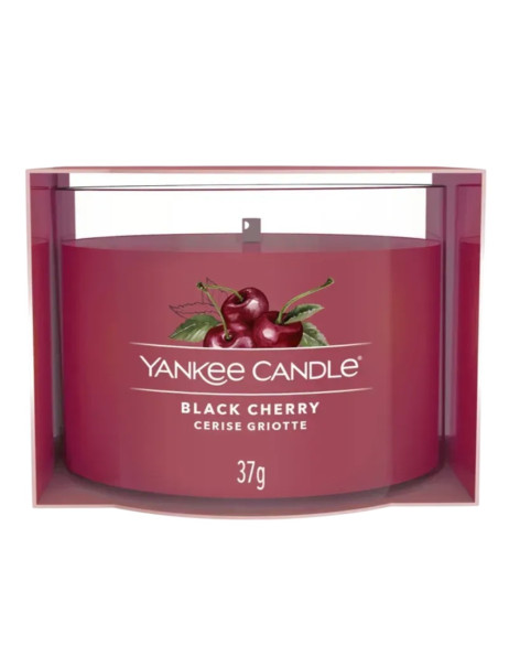 Yankee Candle Black Cherry Mini Ароматична свічка Чорна вишня Міні