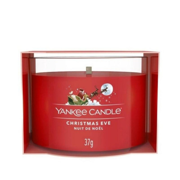 Yankee Candle Christmas Eve Mini Ароматична свічка Святвечір Міні