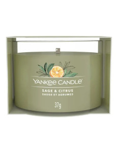 Yankee Candle Sage & Citrus Mini Ароматическая свеча Шалфей и цитрус Мини - Написать отзыв