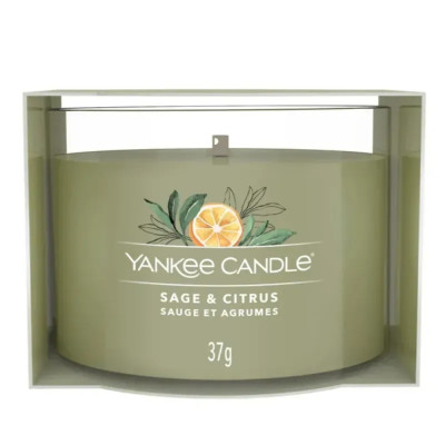 Yankee Candle Sage & Citrus Mini Ароматична свічка Шавлія та цитрус Міні