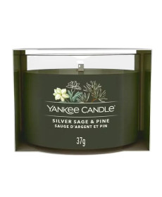 Yankee Candle Silver Sage & Pine MiniАроматична свічка Срібна шавлія та сосна Міні - Написати відгук