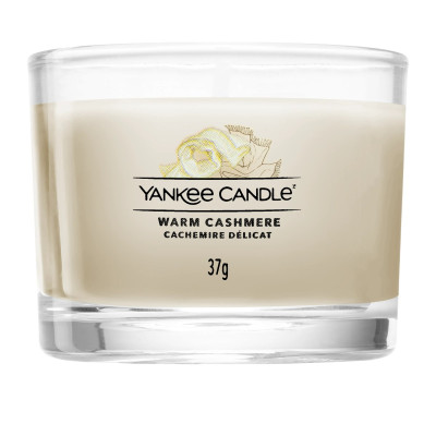 Yankee Candle Warm Cashmere Mini Ароматична свічка Теплий кашемір Міні