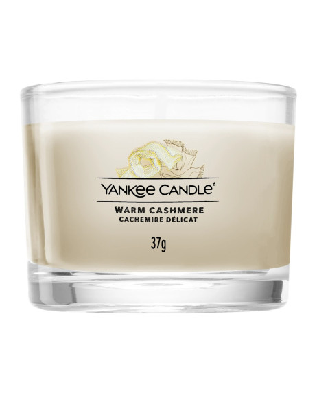 Yankee Candle Warm Cashmere Mini Ароматична свічка Теплий кашемір Міні