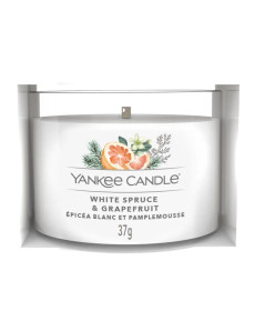 Yankee Candle White Spruce & Grapefruit Mini Ароматична свічка Біла ялина та грейпфрут Міні - Написати відгук