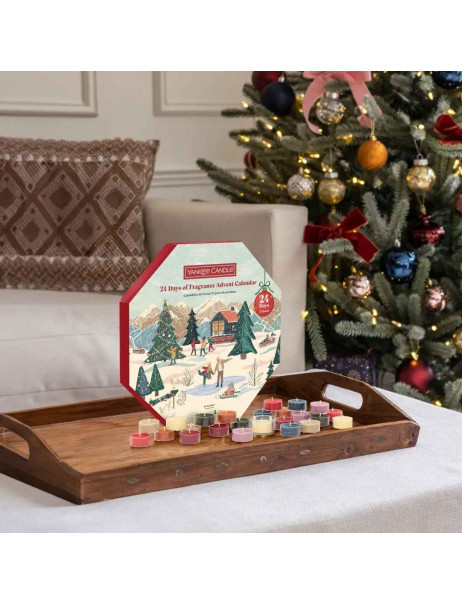 Yankee Candle 24 Days Of Fragrance Advent Calendar Адвент-календарь на 24 свечи