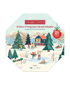 Yankee Candle 24 Days Of Fragrance Advent Calendar Адвент-календарь на 24 свечи - Написать отзыв