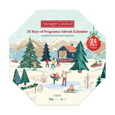 Yankee Candle 24 Days Of Fragrance Advent Calendar Адвент-календар на 24 свічки