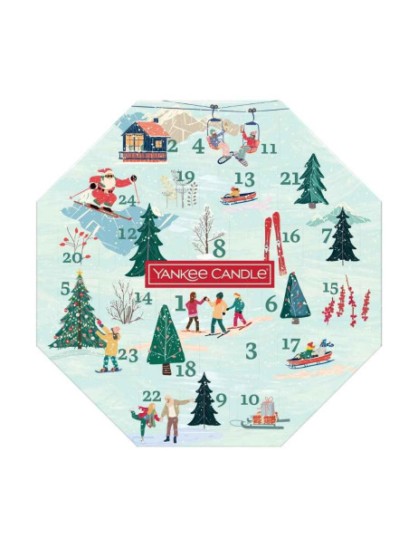 Yankee Candle 24 Days Of Fragrance Advent Calendar Адвент-календарь на 24 свечи