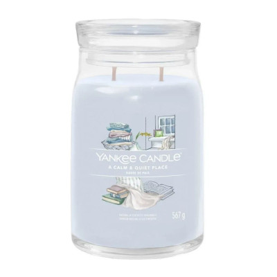 Yankee Candle A Calm & Quiet Place Large Ароматична свічка Спокійне та тихе місце Велика
