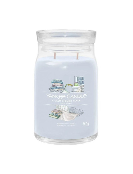 Yankee Candle A Calm & Quiet Place Large Ароматическая свеча Спокойное и тихое место Большая