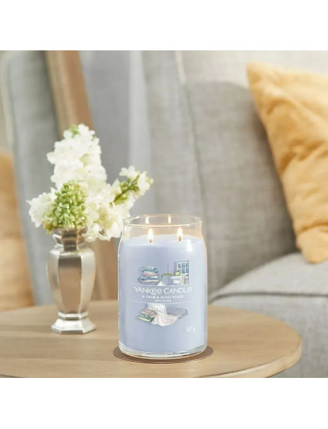 Yankee Candle A Calm & Quiet Place Large Ароматическая свеча Спокойное и тихое место Большая
