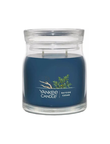 Yankee Candle Bayside Cedar Medium Ароматическая свеча Кедр на берегу залива Средняя