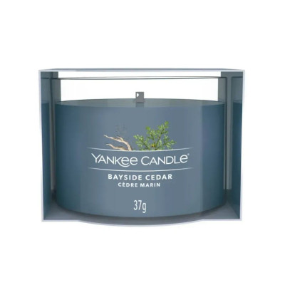 Yankee Candle Bayside Cedar Mini Ароматическая свеча Кедр на берегу залива Мини
