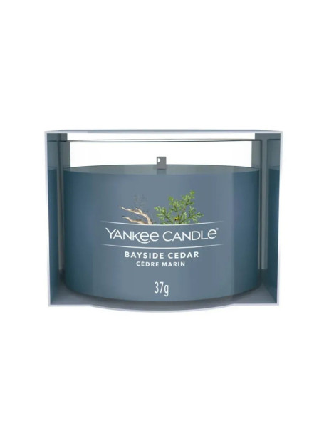Yankee Candle Bayside Cedar Mini Ароматична свічка Кедр на березі затоки Міні