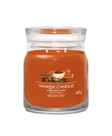 Yankee Candle Cinnamon Stick Medium Ароматическая свеча Палочка корицы Средняя - Написать отзыв