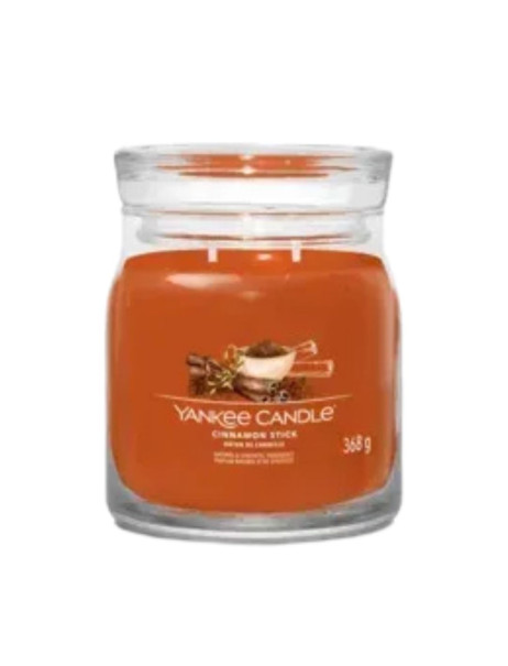 Yankee Candle Cinnamon Stick Medium Ароматическая свеча Палочка корицы Средняя