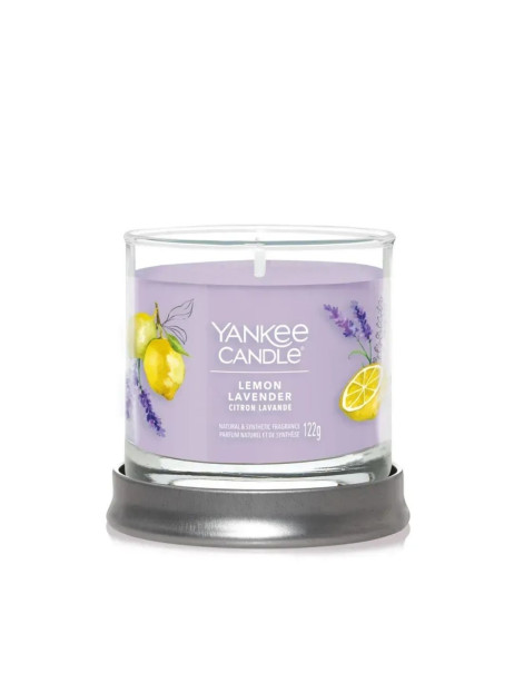 Yankee Candle Lemon Lavender Small Ароматична свічка Лимон і лаванда Маленька
