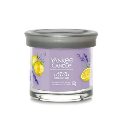 Yankee Candle Lemon Lavender Small Ароматическая свеча Лимон и лаванда Маленькая