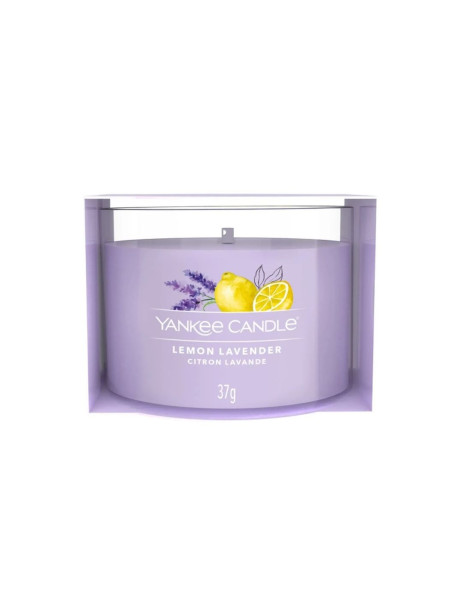 Yankee Candle Lemon Lavender Mini Ароматична свічка Лимон і лаванда Міні